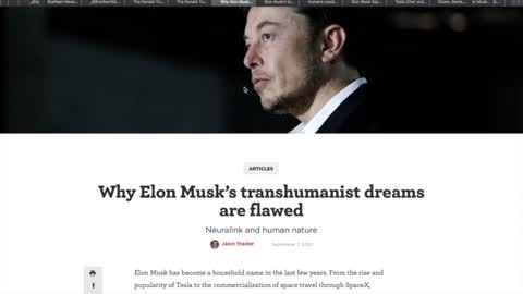 Elon Musk- Auf welcher Seite spielt er wirklich