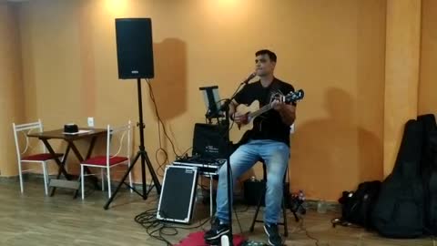 voz/violao/loop percussao/Jessé Mariano