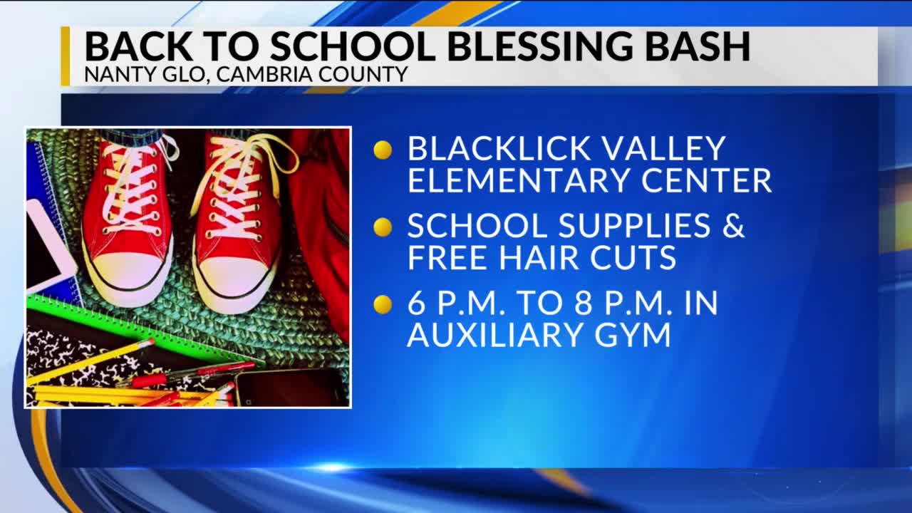 Back to School Blessing Bash