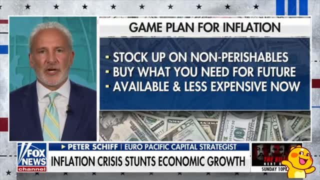 Peter Schiff: Stock up NOW, things could get UGLY FAST.