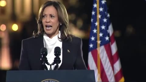 KAMALA SPEECH ON THE ELLIPSE