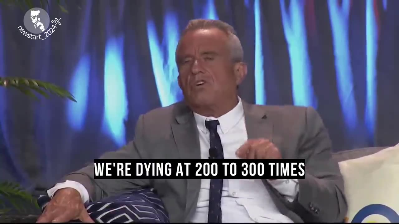 Camus - Robert F. Kennedy Jr. , America had the highest body count