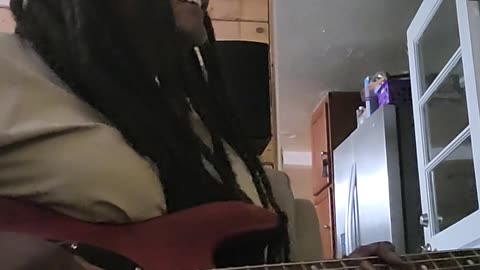 "My is Lover Sweeter" Bass Guitar