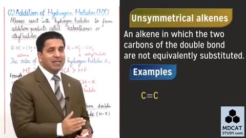 Chap- 08 Aliphatic Hydrocarbons -- lec Add Reactions of Alkene -- 2nd Year Che By Wajid Ali Kamboh