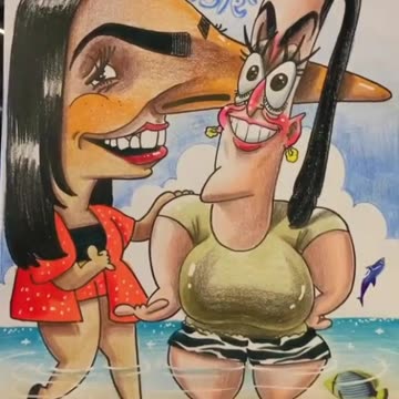 Caricature Cartoon Portrait