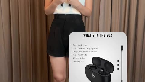 Beats Studio Buds Unboxing – First Look! 📦🎶 #BeatsStudio #TrueWireless #RumbleReview #UnboxingTech