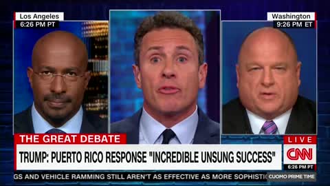 Ex-Trump Adviser Accuses Chris Cuomo of Disrespecting First Responders