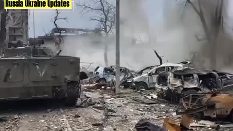 Cleansing of neighborhoods adjacent to Azovstal is underway