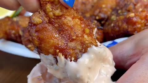 Flavorful chicken wings from