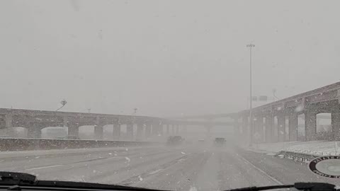 Texas is beautiful in snow