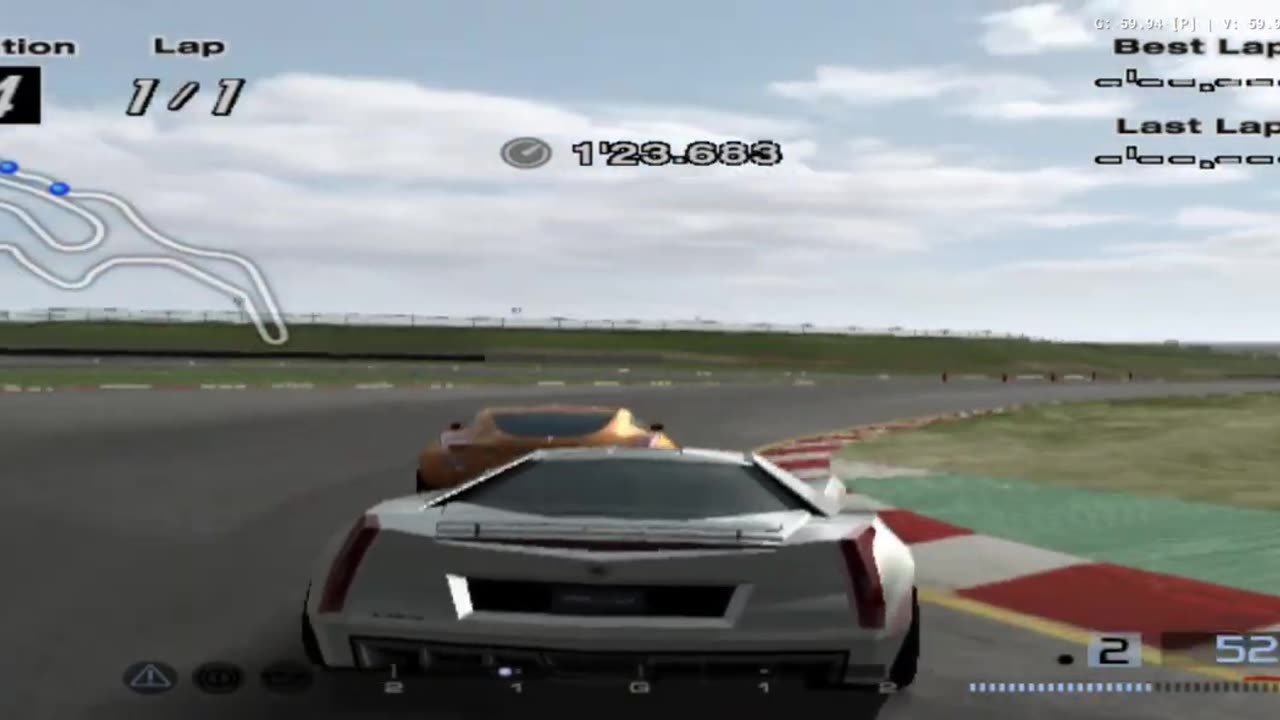 Gran Turismo 4 - Driving Mission 33 Gameplay(AetherSX2 HD)