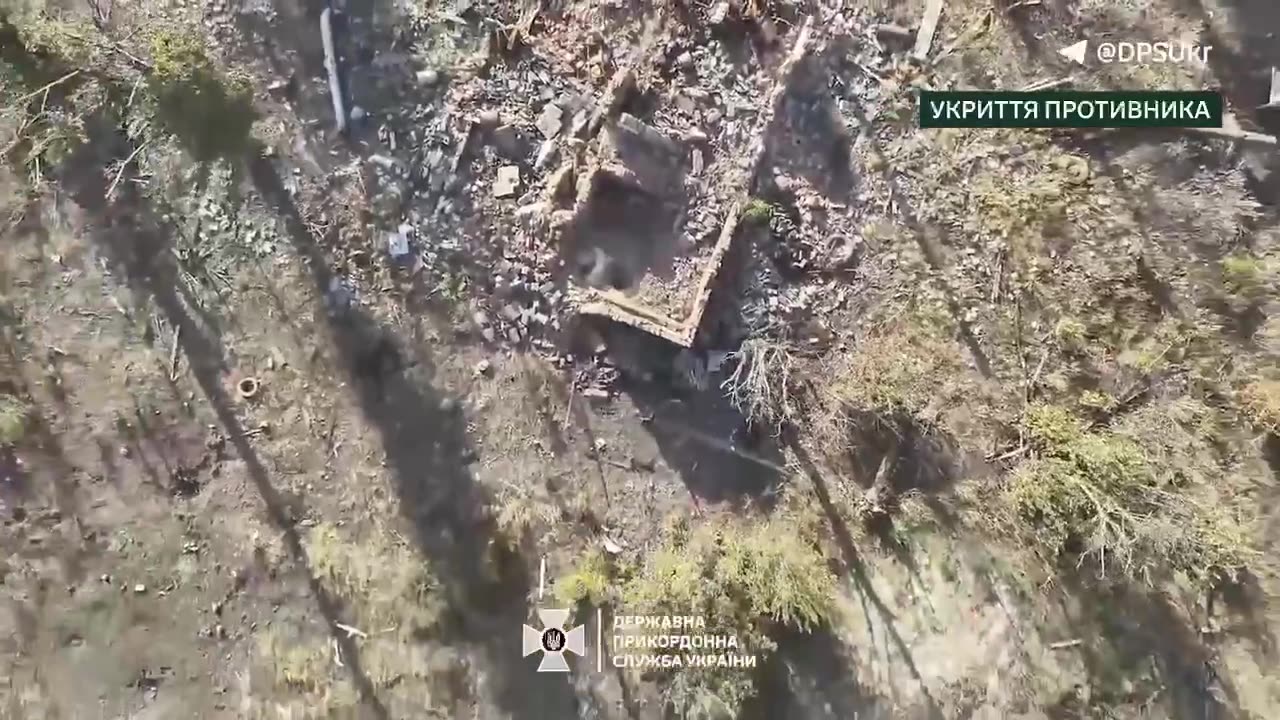 🦅💥 Strike drones of border guards "Pomsta" destroyed Russian equipment