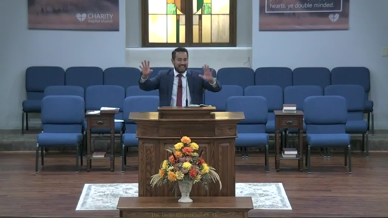 Luke 9 | Pastor Leo Mejia