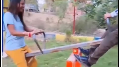 Hasi rok ke dikhao