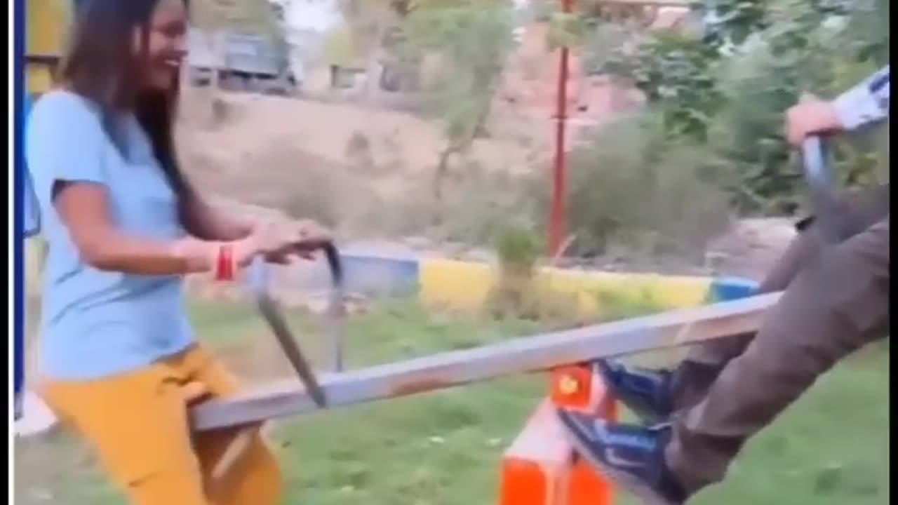Hasi rok ke dikhao