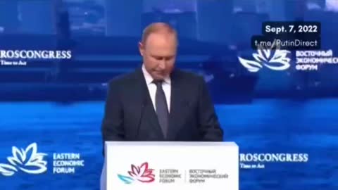 Putin speech