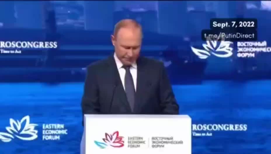 Putin speech