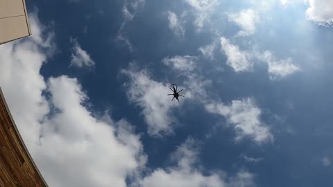 Military helicopter