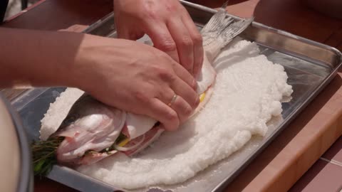 How to Make Perfect Salt Crusted Seabass: Easy Recipe & Tips