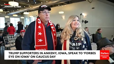 Trump Supporters Speak Out In Iowa, Share Their Views And Key Concerns Hours Before Caucus