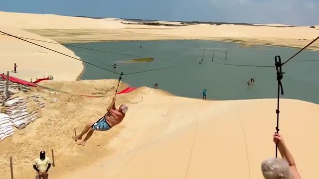 Incredible bump, a sudden jolt to the dreaded bump