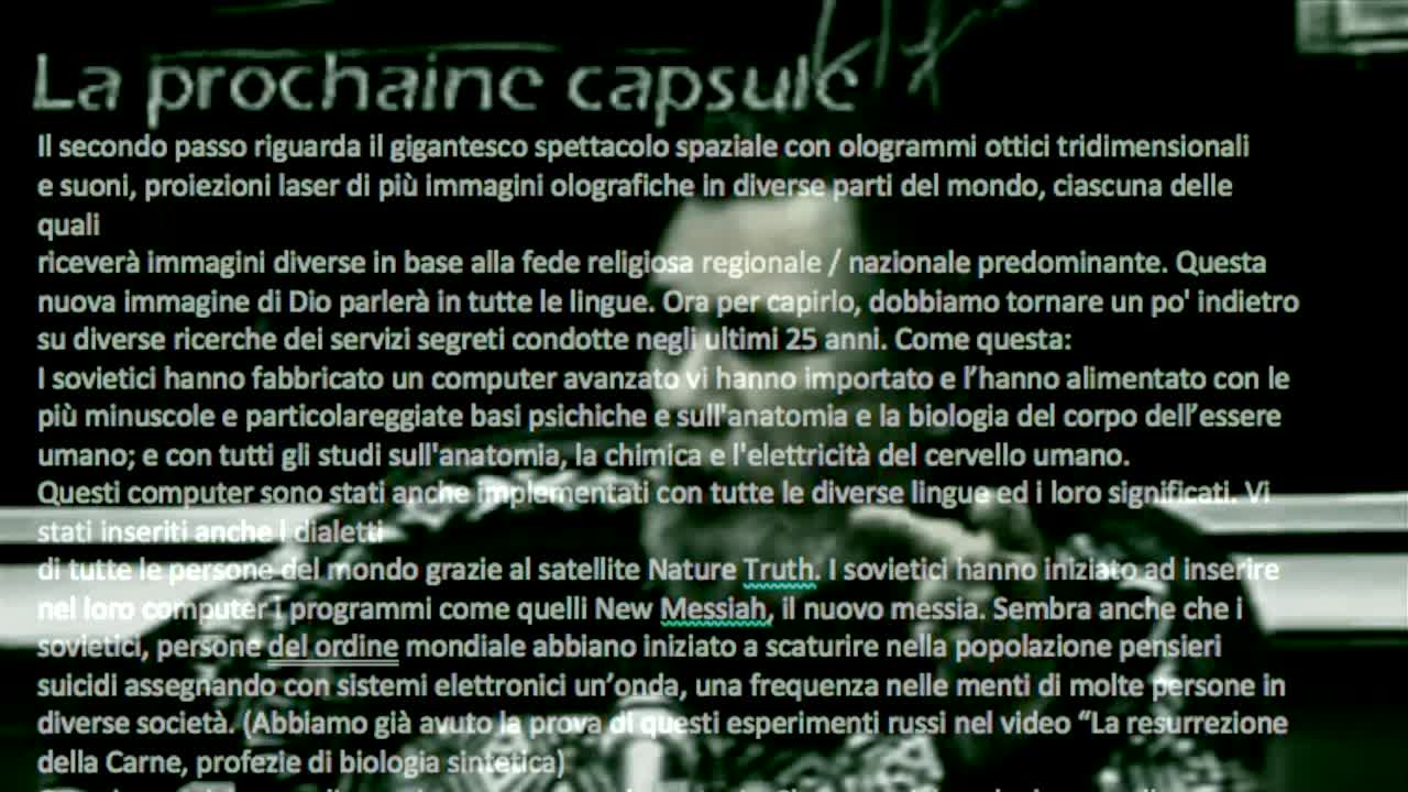 IL PROGETTO BLUE BEAM