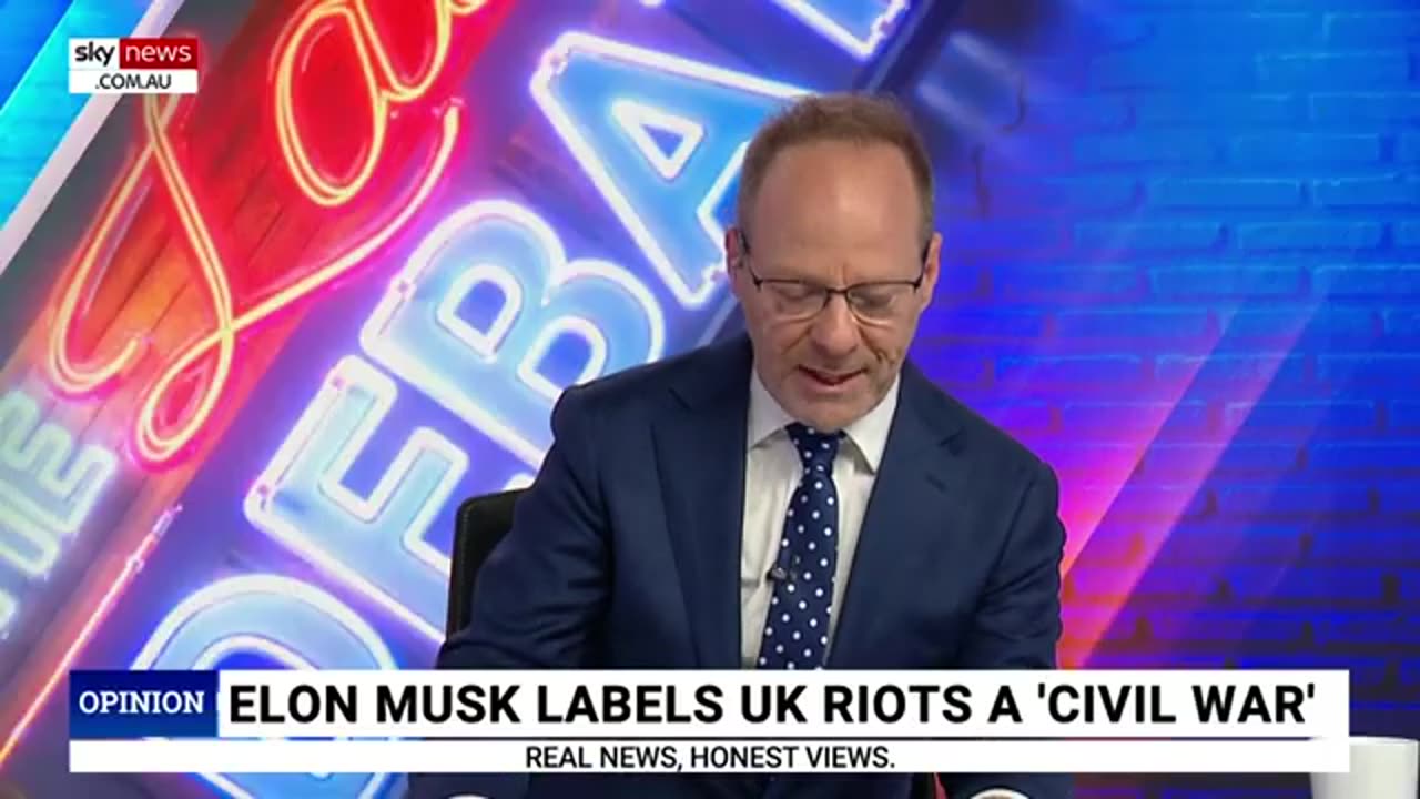 Certainly not intimidated': Elon Musk : speaks out on UK riots