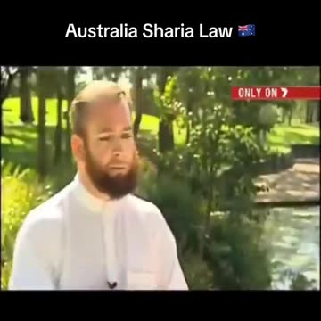 Meanwhile in Australia - “It’s inevitable that the Muslims will take over”...