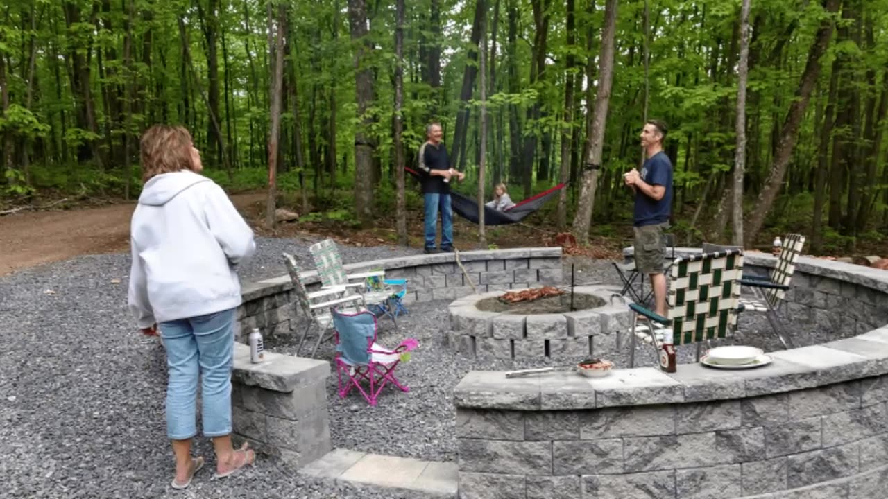 Hardscape Fire Pit Contractor