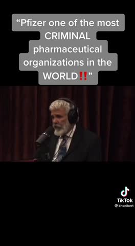 Pfizer is one of the most criminal pharmaceutical companies in the world