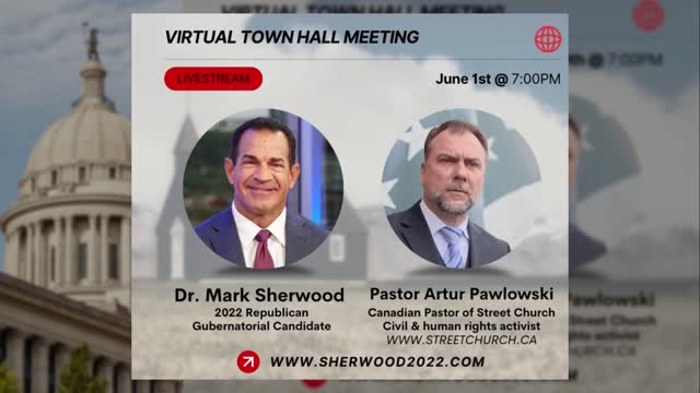 Town Hall with Pastor Artur Pawlowski