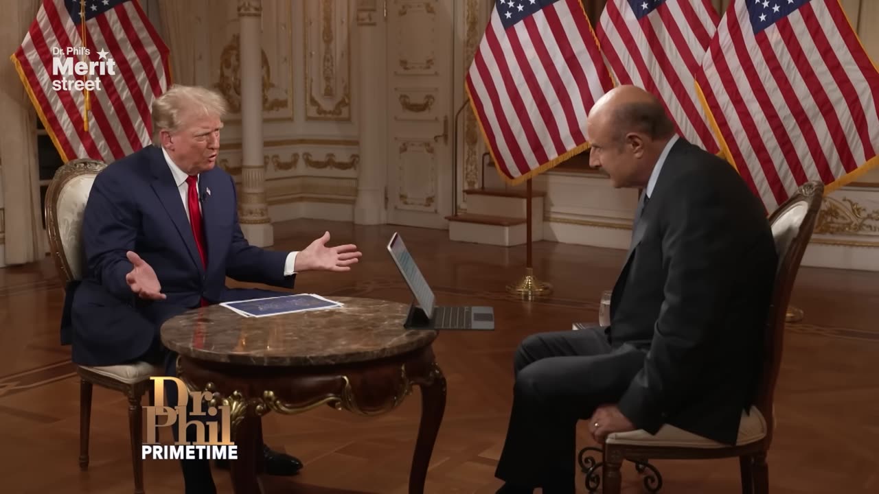 Dr. Phil Who Is Trying To Stop Donald Trump From Being Reelected Dr. Phil Primetime