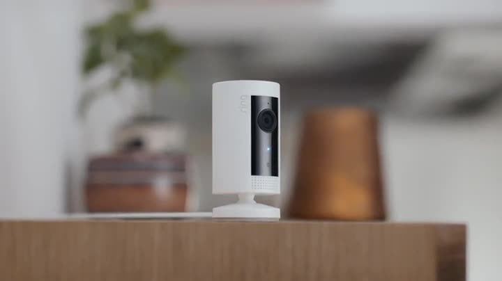 Introducing Ring Indoor Cam, Compact Plug-In HD