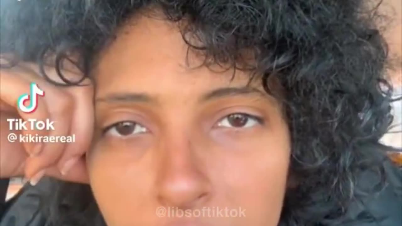 Black TikToker Claims Anti-White Discrimination Is Justified