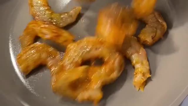 Serve with shrimp and jade tortillas