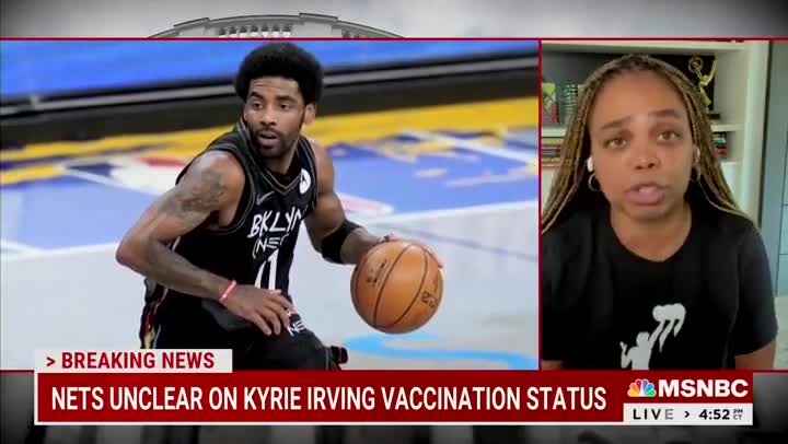 CNN Guest ATTACKS Kyrie Irving's Principled Stand on Vaccines: "Endangering" the Black Community