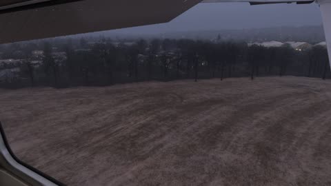 MSFS2024 landing in the C172 G1000