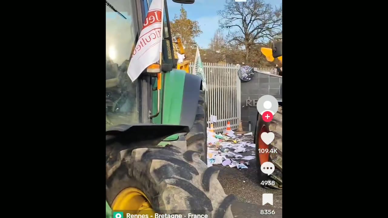 FARMERS PROTESTS (France/Germany)