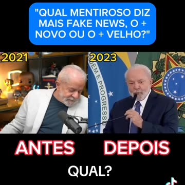 Qual versão é prá acreditar?????