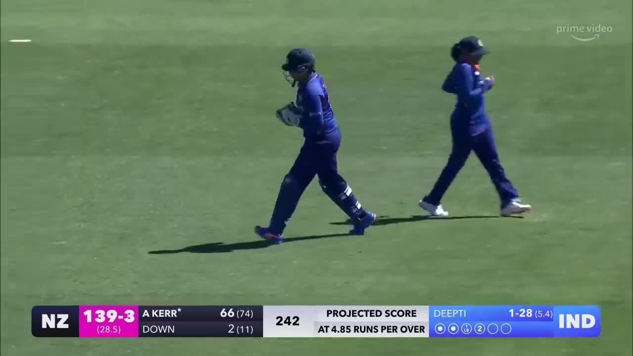 NZ w vs Ind w, ICC World Cup