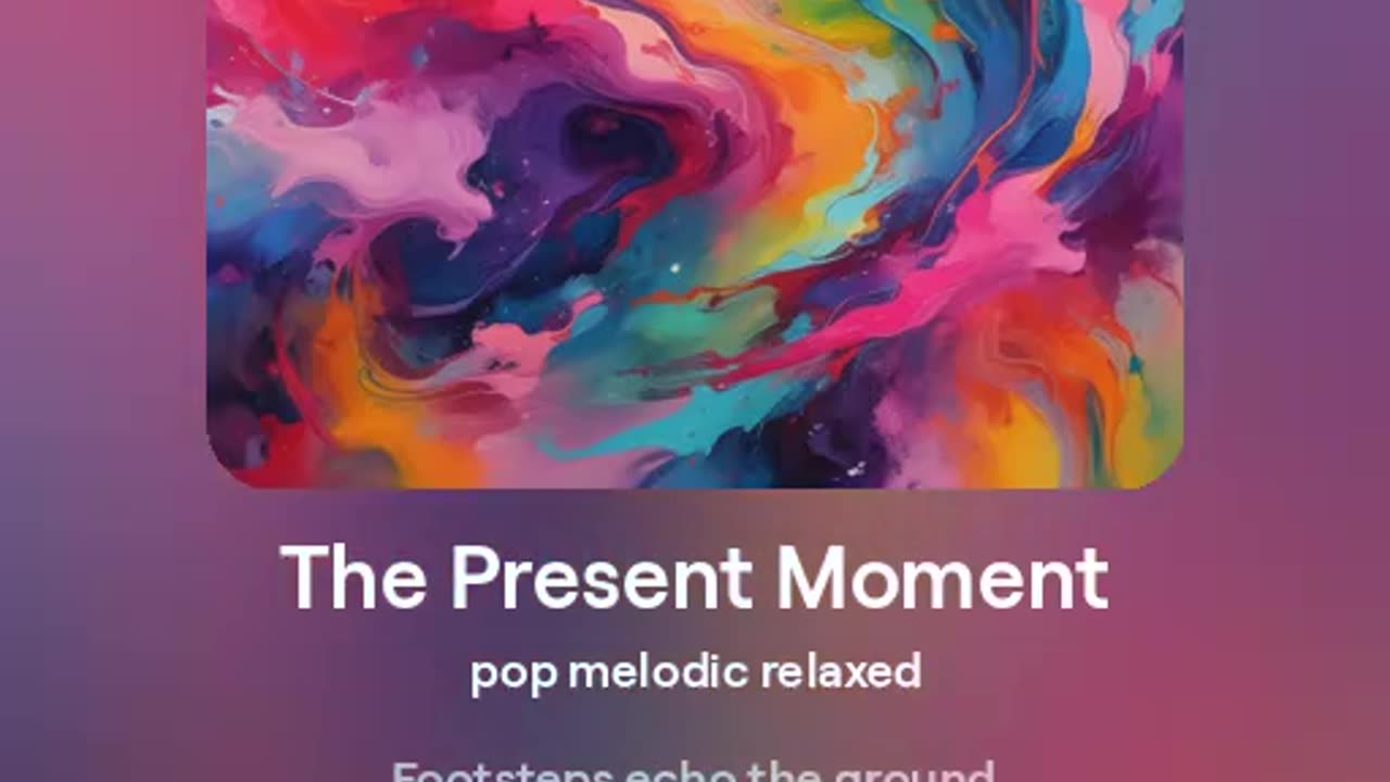 The Present Moment