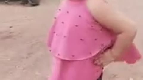 Cute baby Dance video