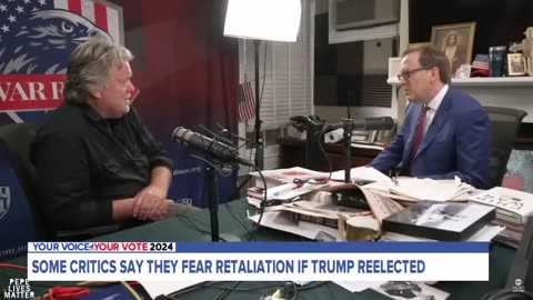 Steve Bannon - They fear President Trump