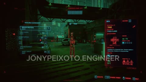 Cyberpunk Game on UNITY 3D