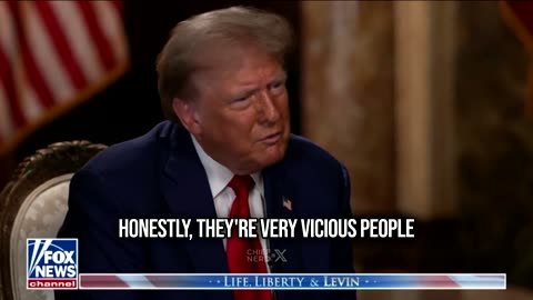 TRUMP: "We have the enemy outside...and we have the enemy from within"