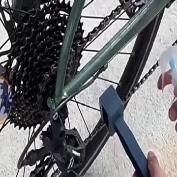 Mountain Bike Machine Washer Brush Scrubber Cycling Clean Kit