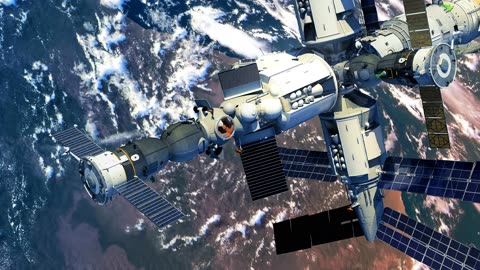 Space station journey/#space