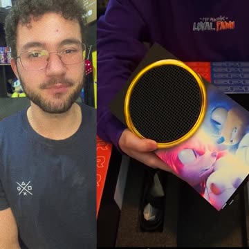 Xbox series S exclusivo do SONIC #cosgamer