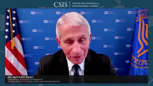 Fauci admits antiviral treatments are effective if administered at the early stage of the virus