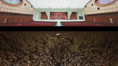 The SERPENT Cathedral and it's ALTAR